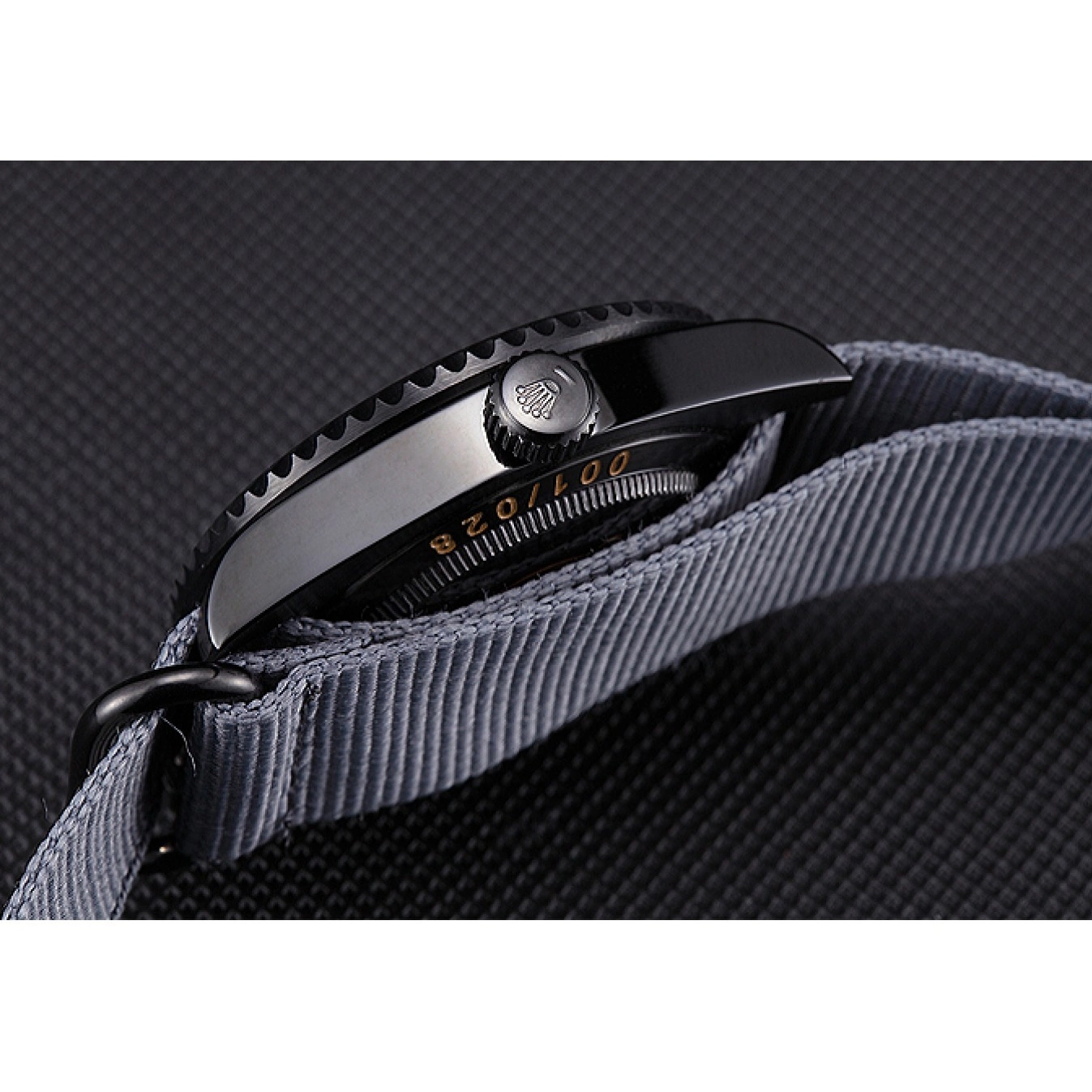 Rolex aaa copy Submariner Black Stealth 621996 Rolex 0714